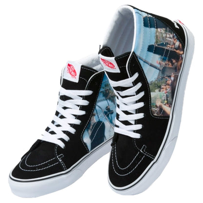 Tênis Sk8-Hi Vans x Moca Unissex