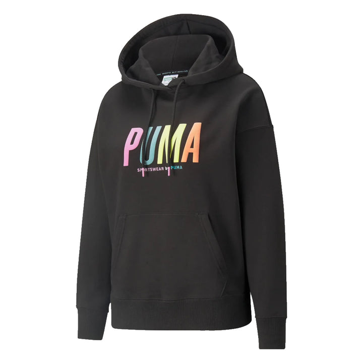 Blusa Canguru Puma Swxp Graphic Hoodie Feminino