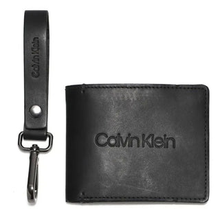 Carteira Calvin Klein Couro Unissex