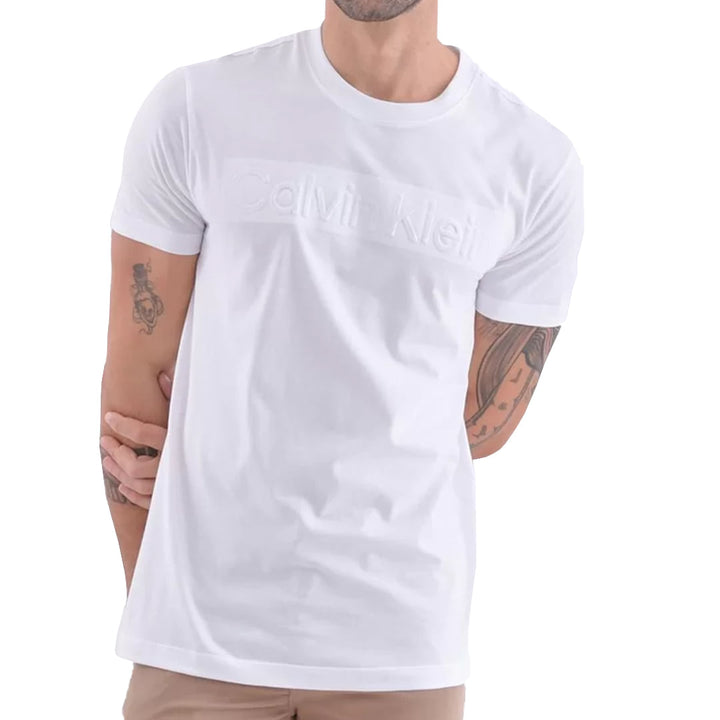 Camiseta Calvin Klein Embossing Masculino