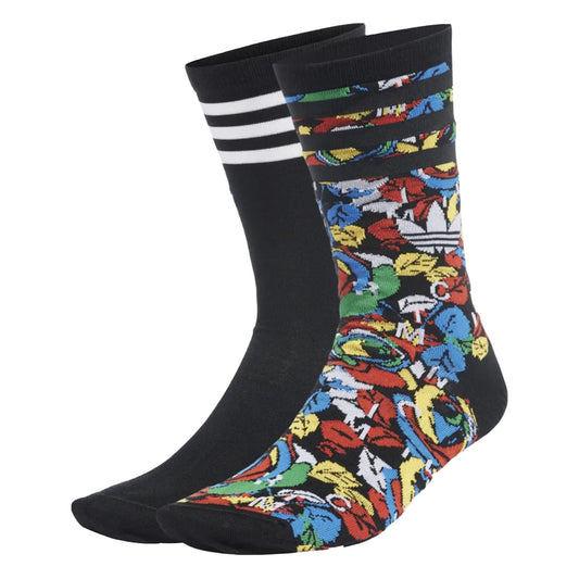 Meia Adidas Rm Crew Unissex