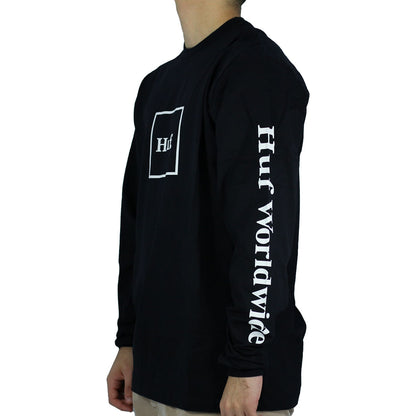 Camiseta Huf M/L Domestic Masculino