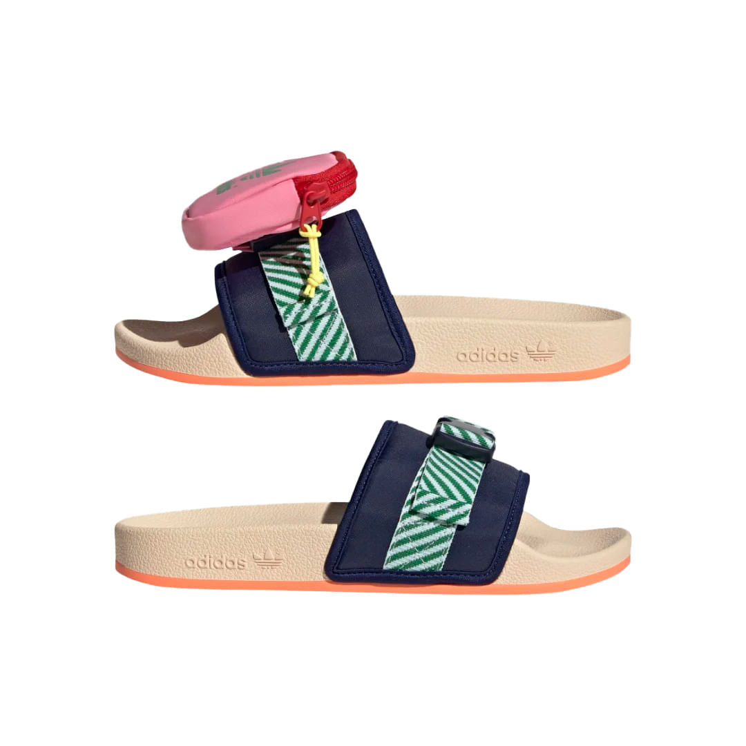 Chinelo Adidas Pouchylette Feminino — detalhe 2