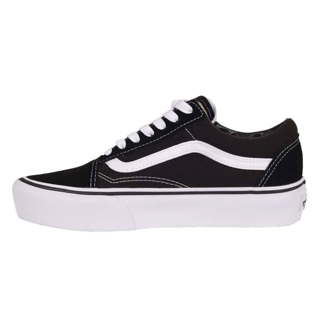 Vans Old Skool Platform — detalhe