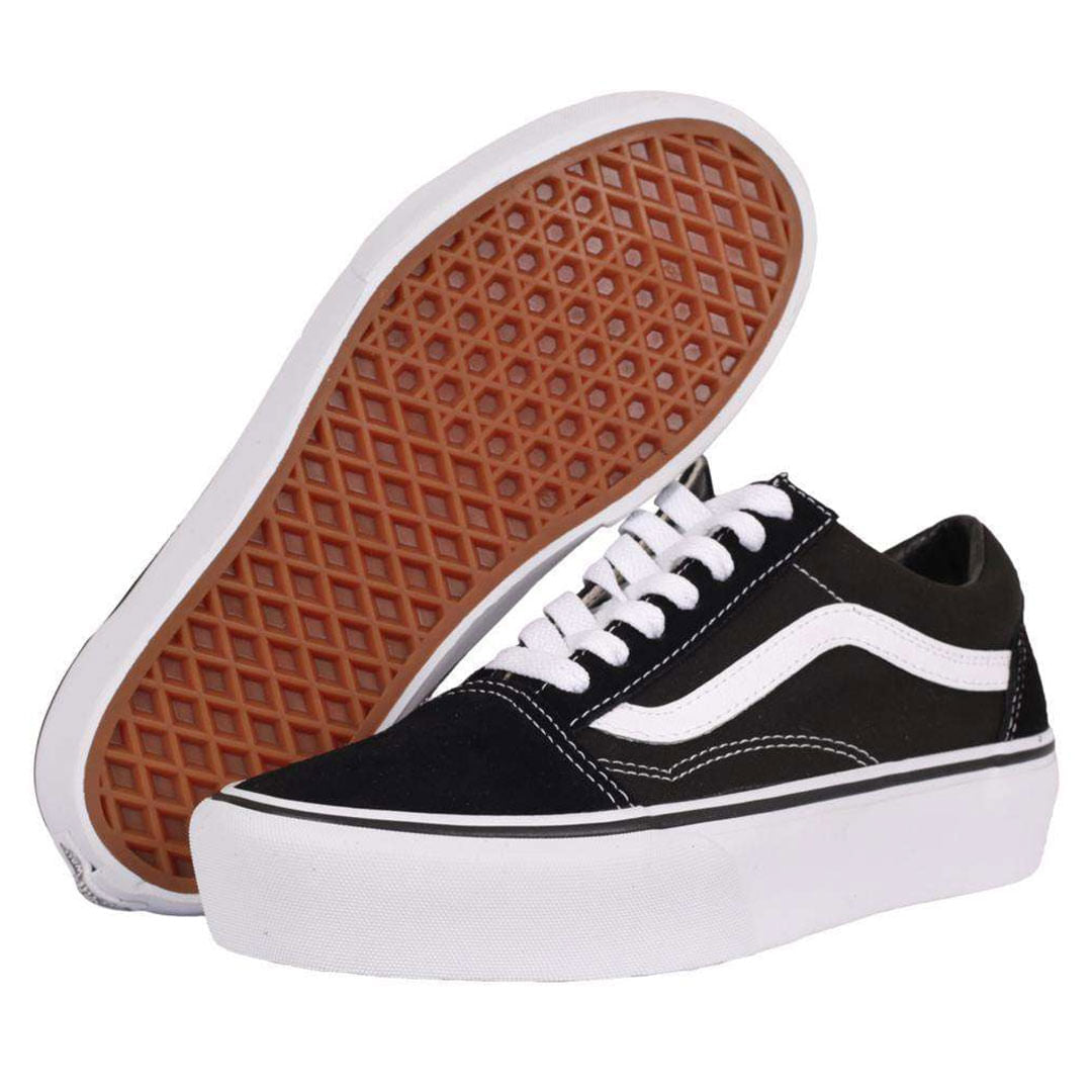 Vans Old Skool Platform — par