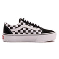 Tênis Vans Old Skool Plataforma Checkerboard Feminino
