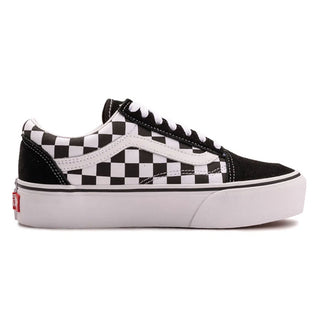 Tênis Vans Old Skool Plataforma Checkerboard Feminino