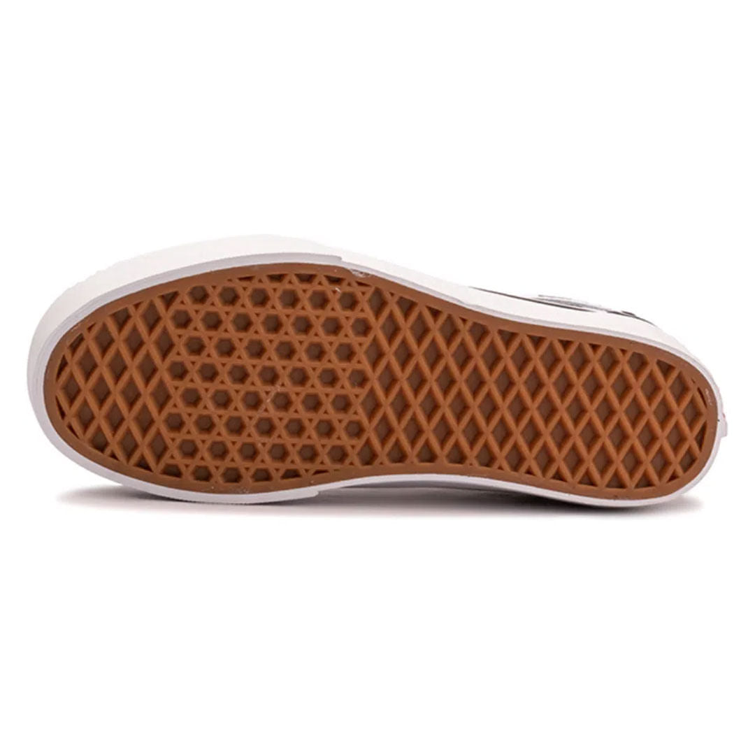 Tênis Vans Old Skool Plataforma Checkerboard Feminino — detalhe 3
