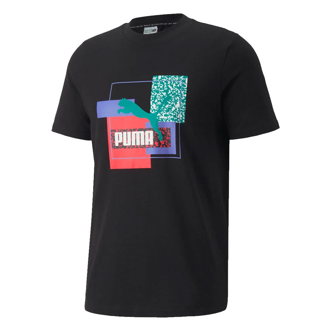 Camiseta Puma Brand Love Tee Masculino