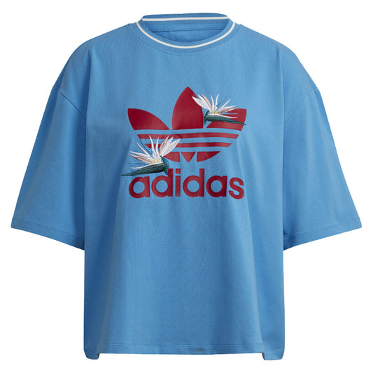 Camiseta Adidas Loose Feminino