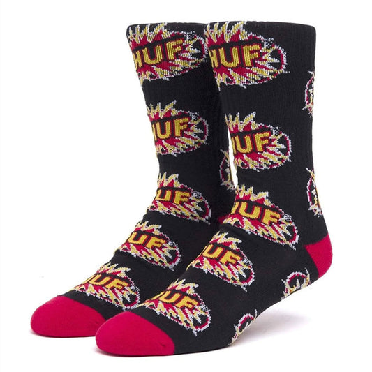 Meia Huf Tnt Logo Unissex