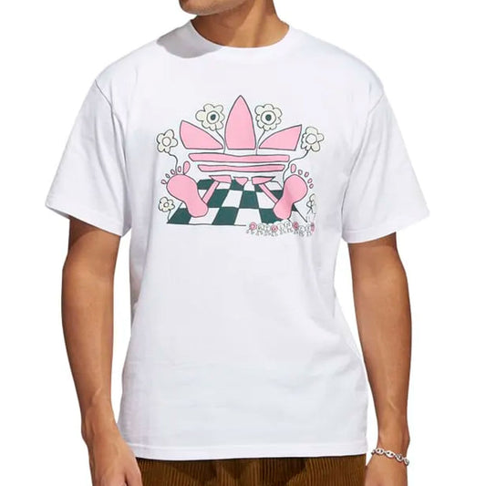 Camiseta Adidas Cartoon Trefoil Masculino