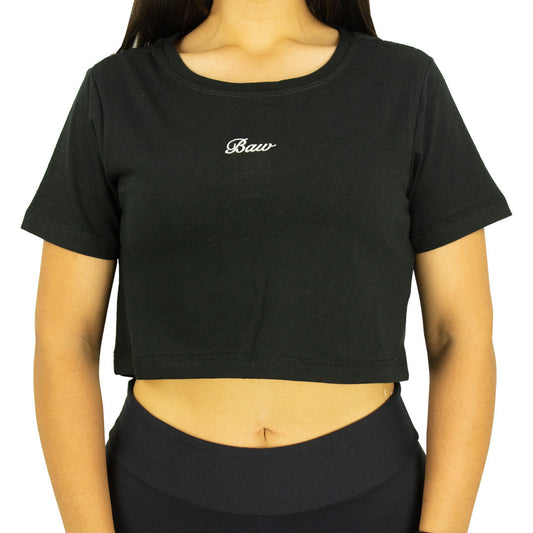 Camiseta Baw Cropped Classy Unissex