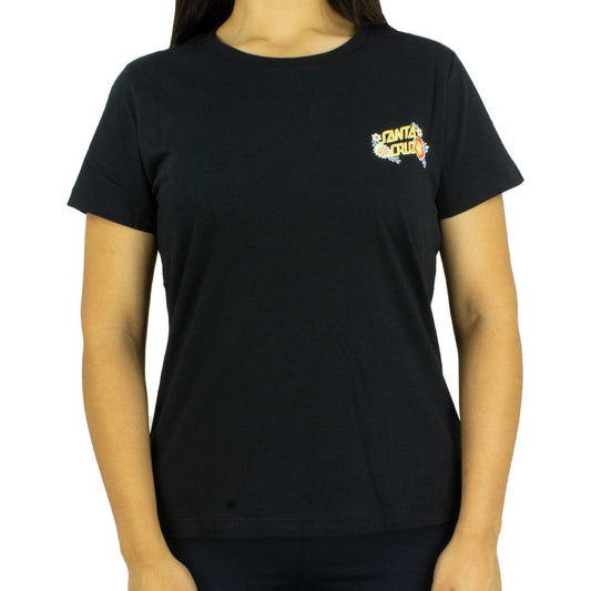 Camiseta Santa Cruz Free Spirit Floral Feminino
