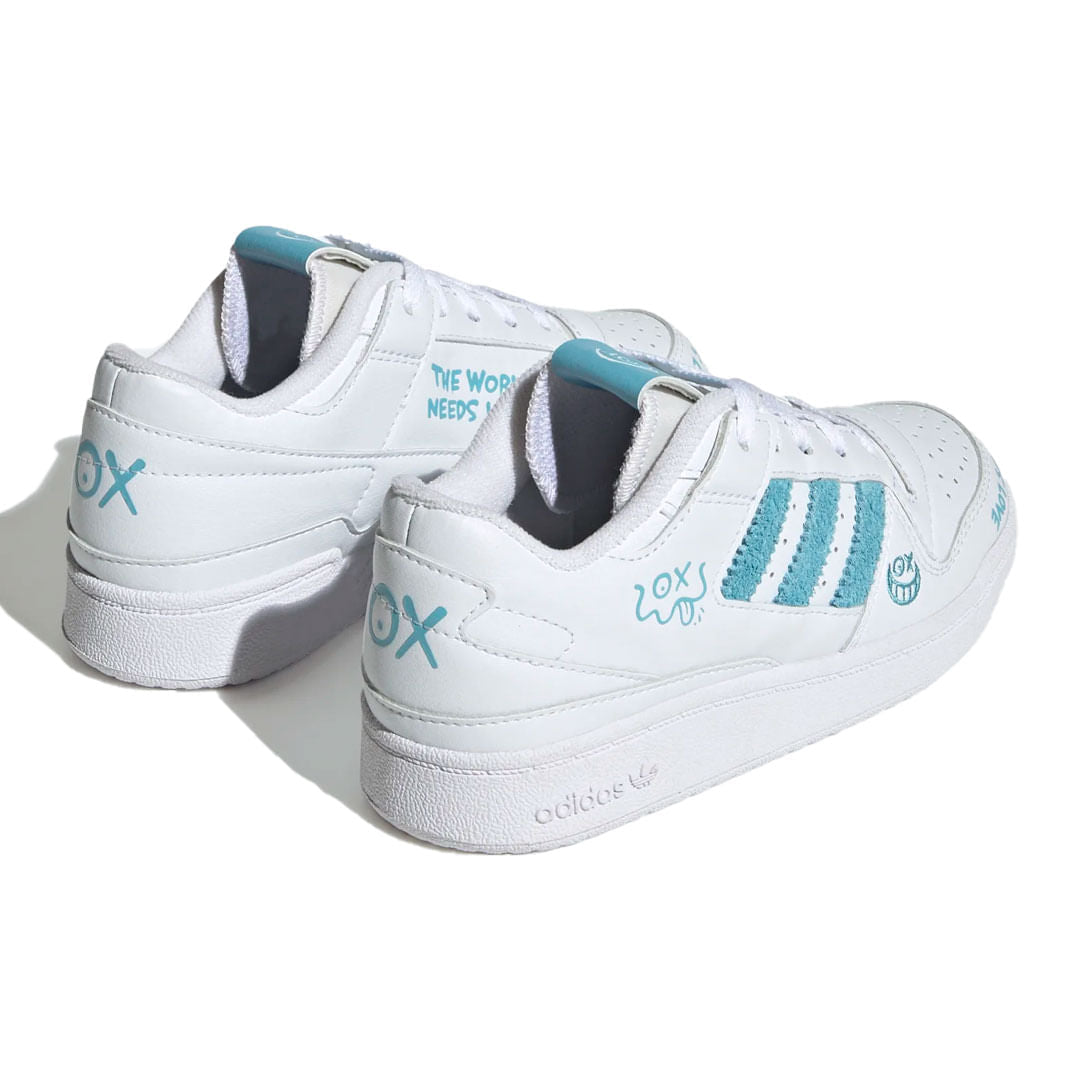 Tênis Adidas Forum Low C Infantil