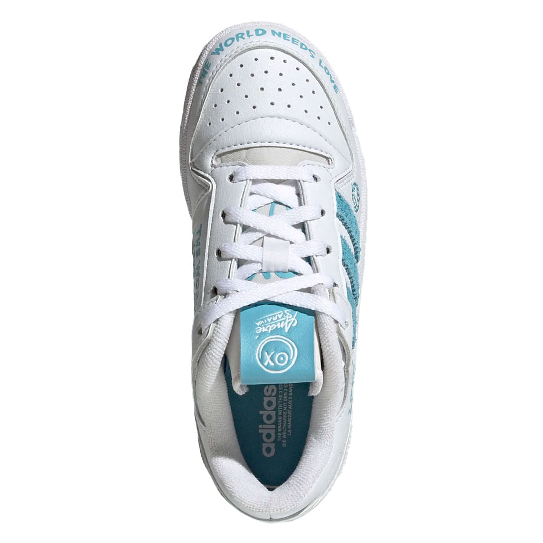 Tênis Adidas Forum Low C Infantil