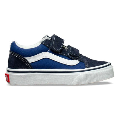 Tênis Vans Old Skool V Infantil Navy True White