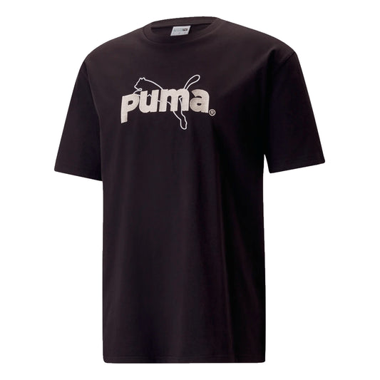 Camiseta Puma Team Graphic Masculino