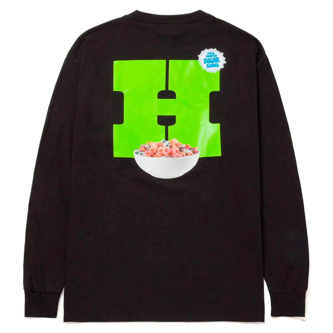 Camiseta Huf M/L Cereal Killer Masculino