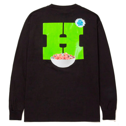 Camiseta Huf M/L Cereal Killer Masculino
