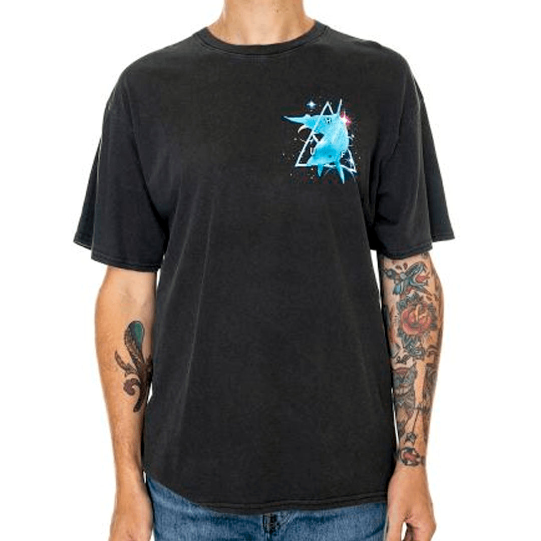 Camiseta Huf Space Dolphins Masculino