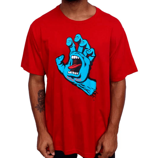 Camiseta Santa Cruz Screaming Head Masculino