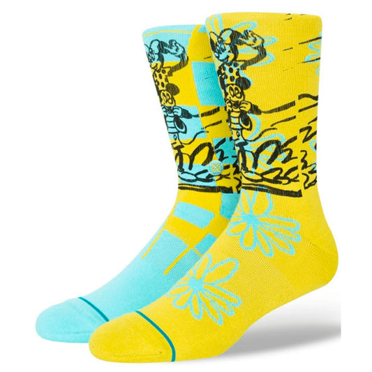 Meia Stance Tandem By Russ Unissex