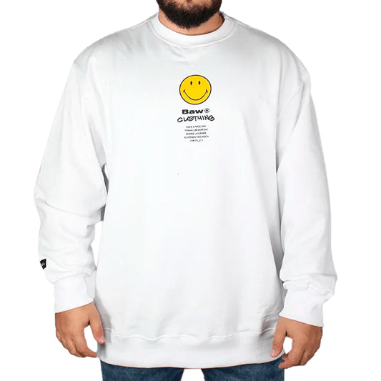 Blusa Careca Baw Smiley Unissex