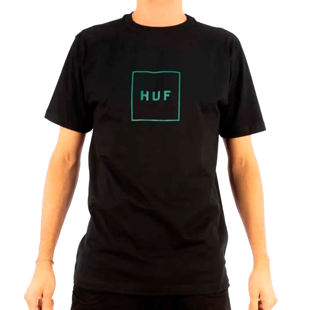 Camiseta Huf Box Logo Masculino