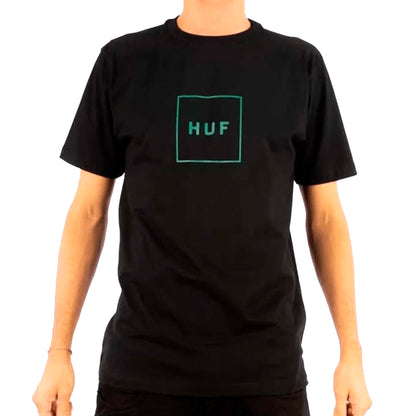 Camiseta Huf Box Logo Masculino