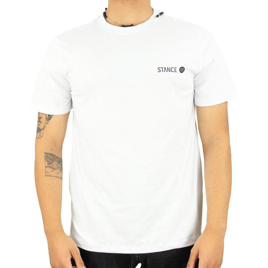 Camiseta Stance Mini Logo Masculino