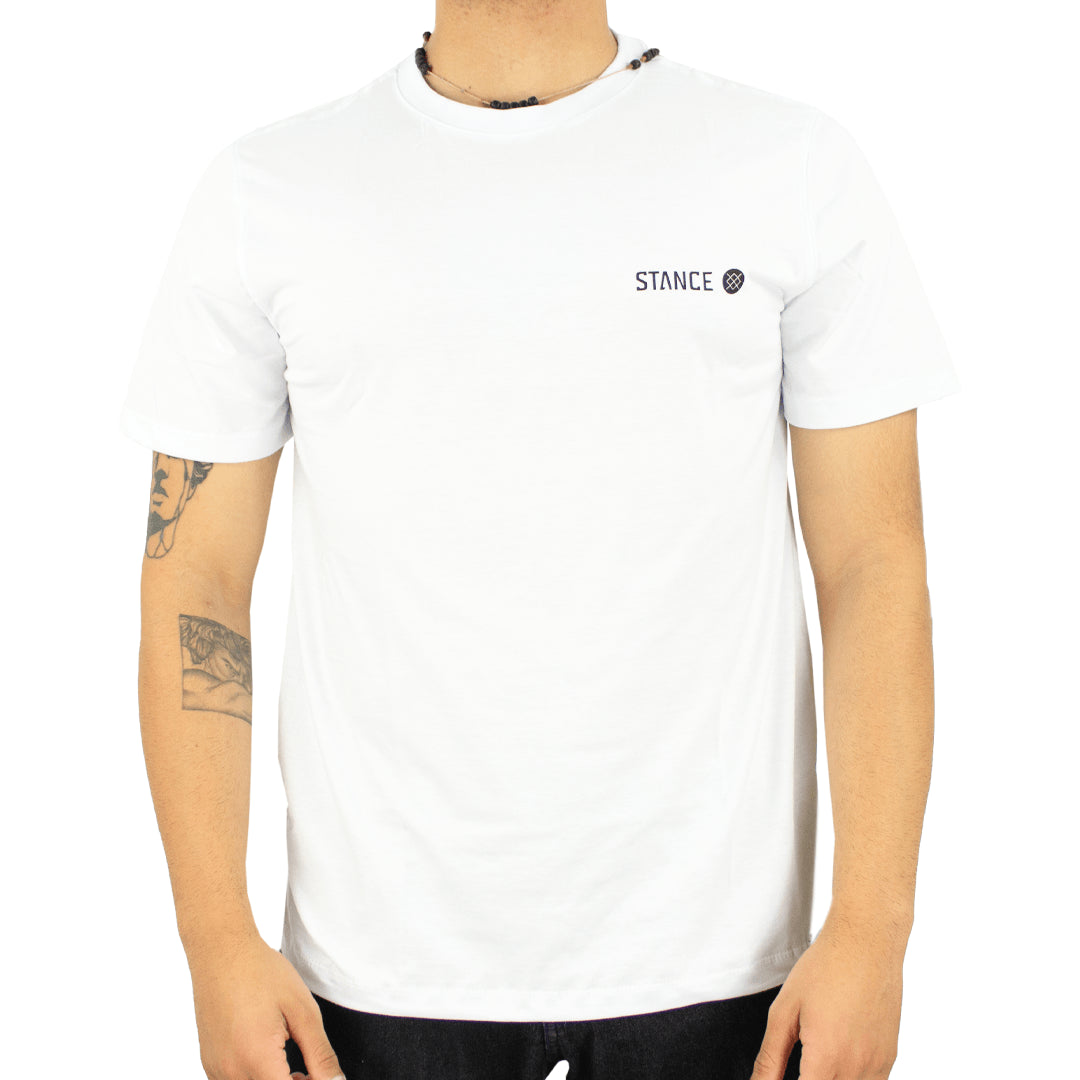 Camiseta Stance Mini Logo Masculino