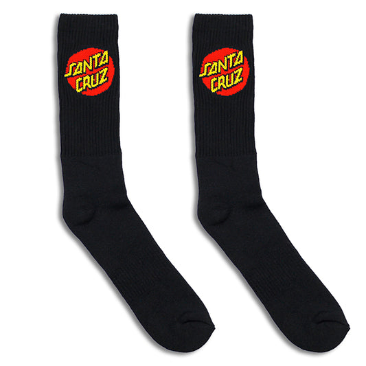 Meia Santa Cruz Classic Dot Unissex