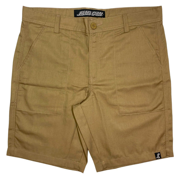Bermuda Santa Cruz Sarja Sc Work Masculino