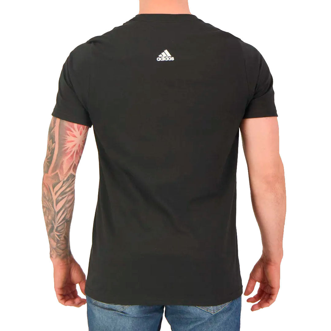 Camiseta Adidas Essentials Masculino — detalhe 1