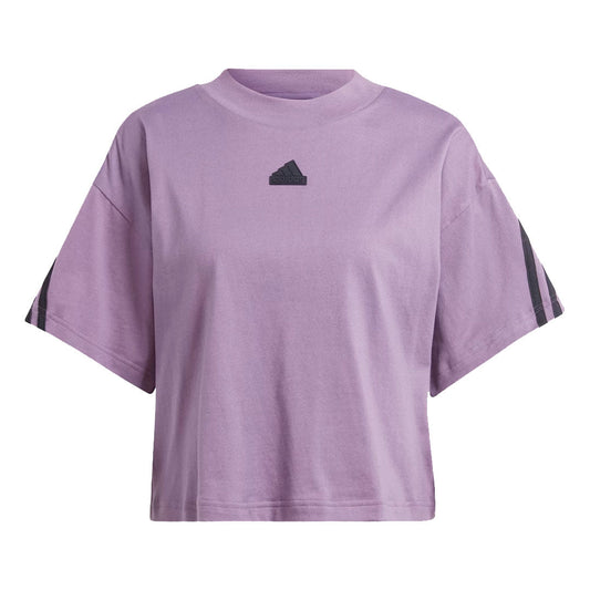 Camiseta Adidas Cropped Essentials Feminino