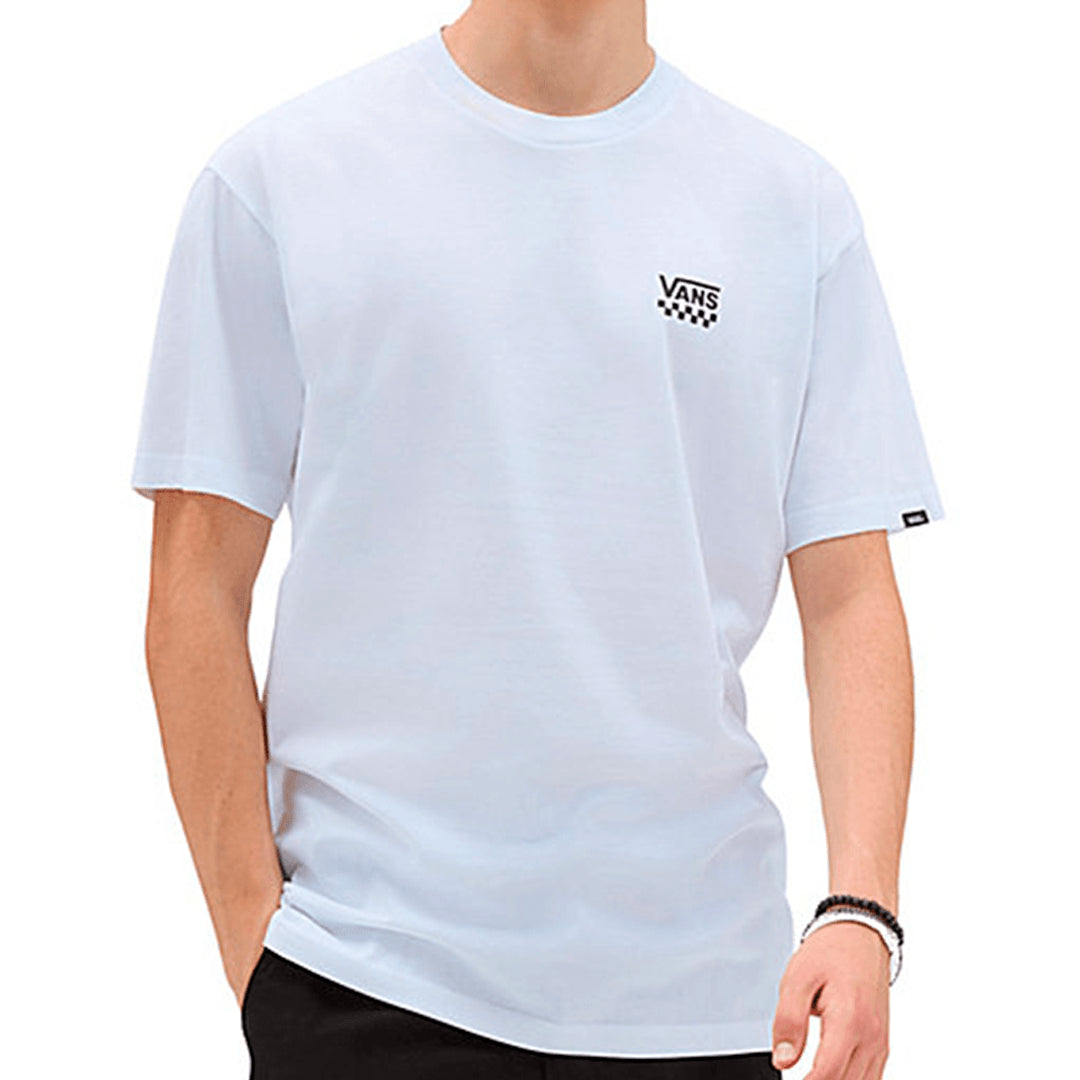 Camiseta Vans Left Chest Masculino — detalhe 2