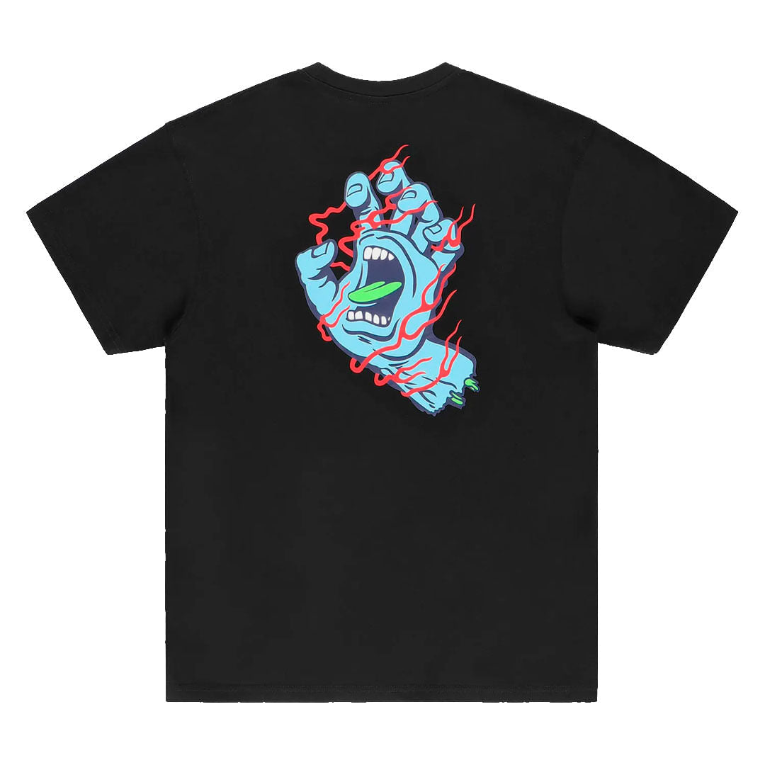 Camiseta Santa Cruz Inferno Hand Ss Masculino
