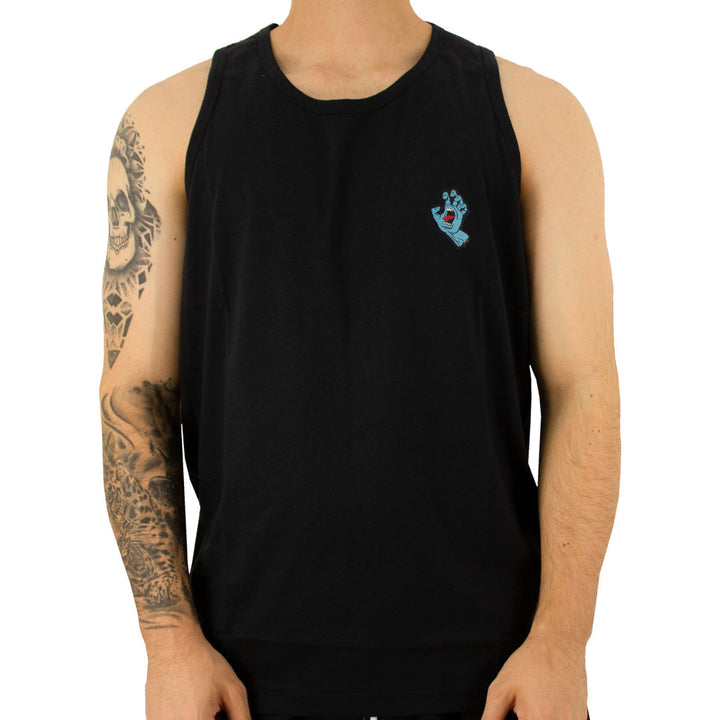 Regata Santa Cruz Hand Chest Masculino