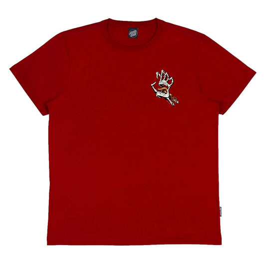 Camiseta Santa Cruz Hand Cruz Masculino