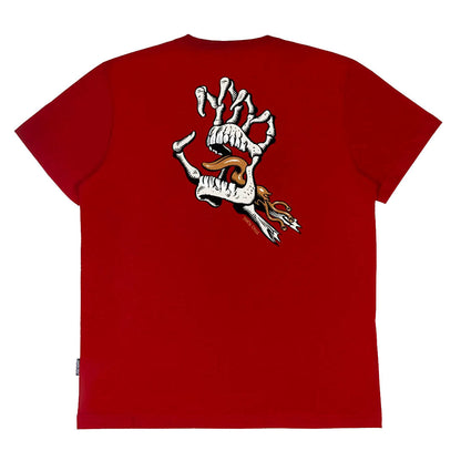 Camiseta Santa Cruz Hand Cruz Masculino