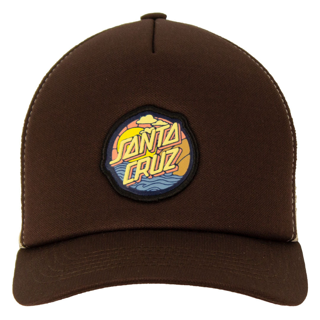 Boné Aba Curva Santa Cruz Dad Hat Unissex