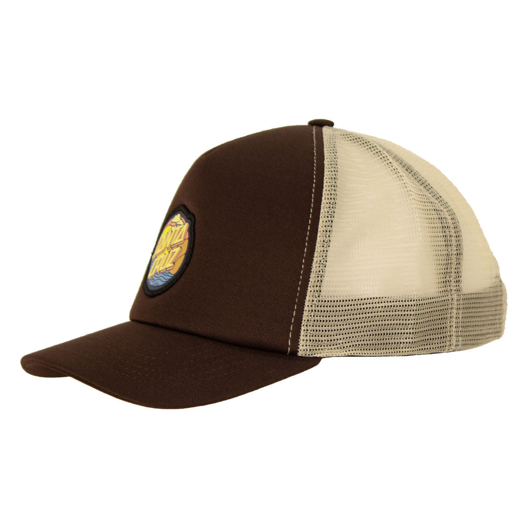 Boné Aba Curva Santa Cruz Dad Hat Unissex