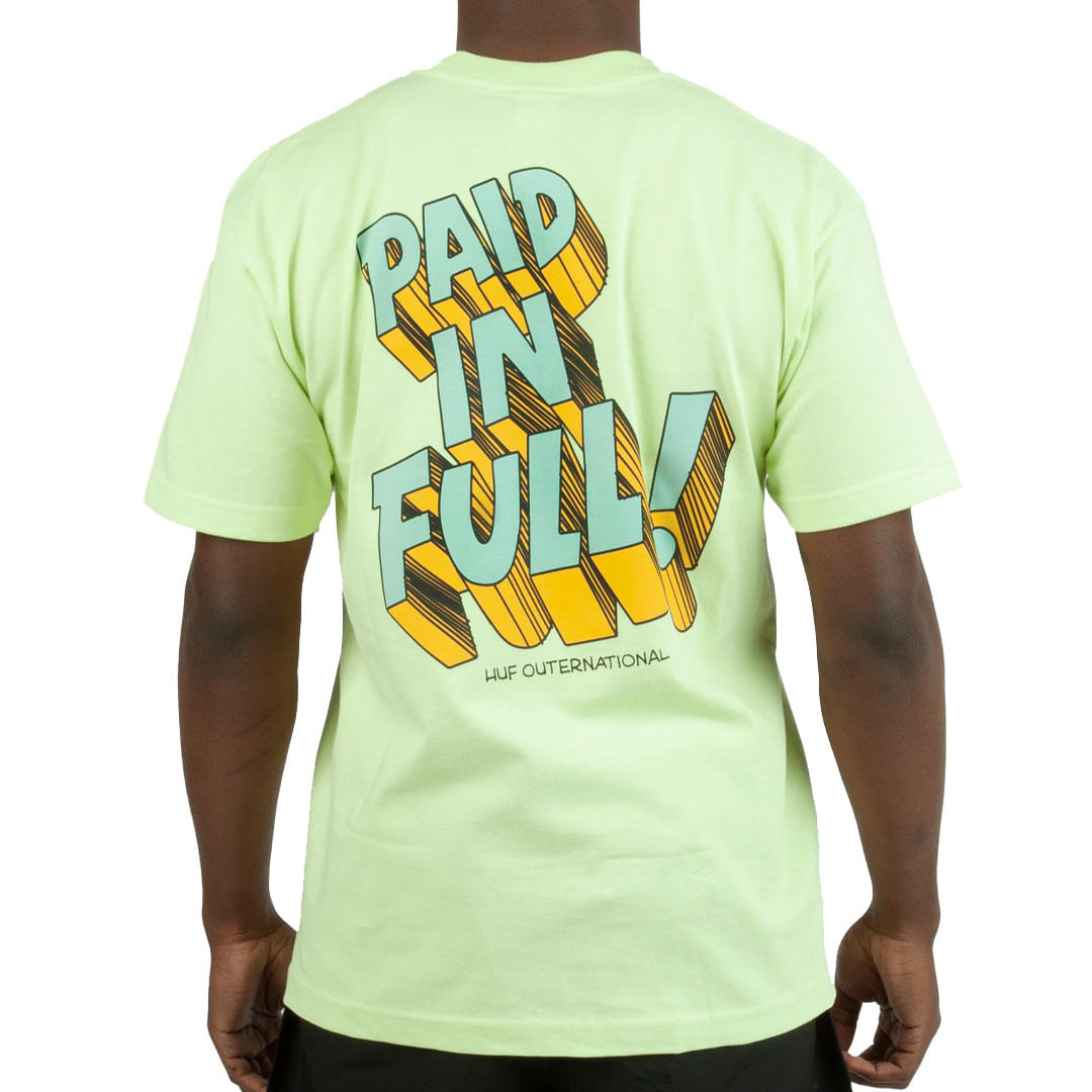 Camiseta Huf Master Plan Masculino