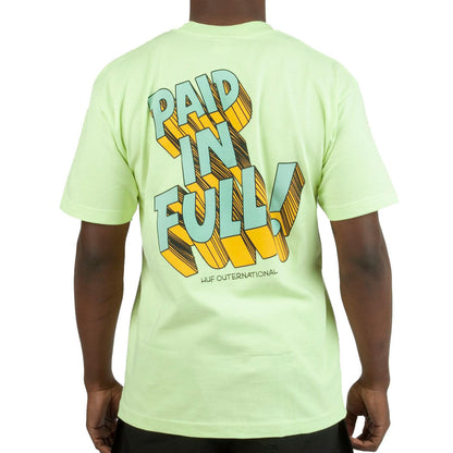 Camiseta Huf Master Plan Masculino