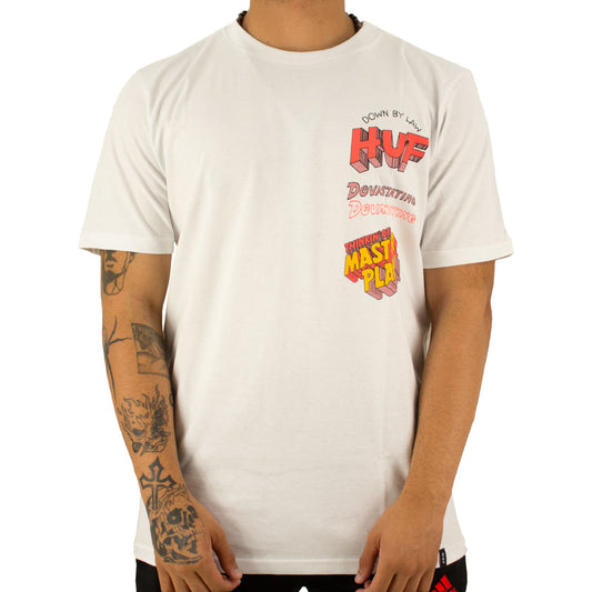 Camiseta Huf Master Plan Masculino