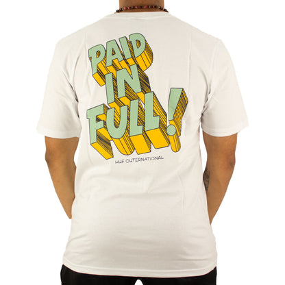 Camiseta Huf Master Plan Masculino