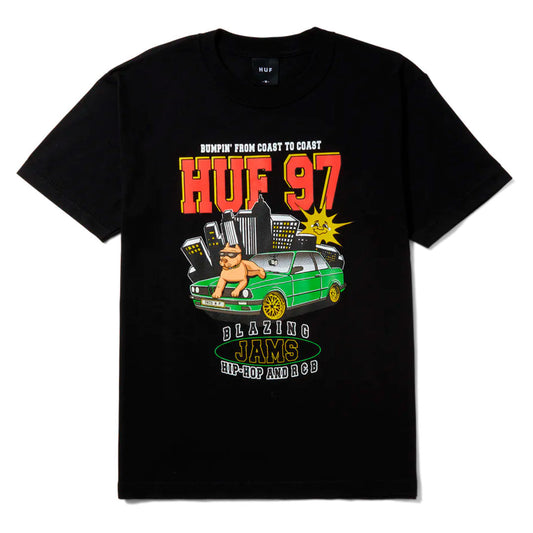 Camiseta Huf Blazing Jams Masculino