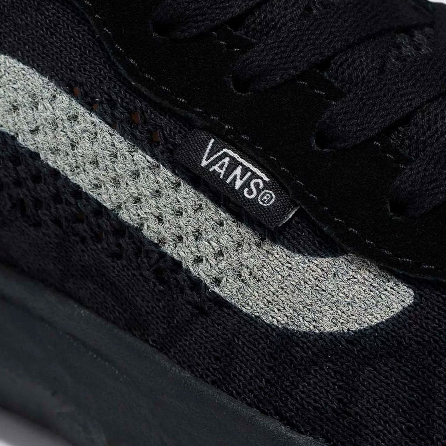 Tênis Vans Ultrarange Vr3 Black — Malha com algodão orgânico