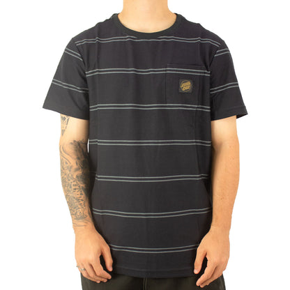 Camiseta Santa Cruz Striped Masculino